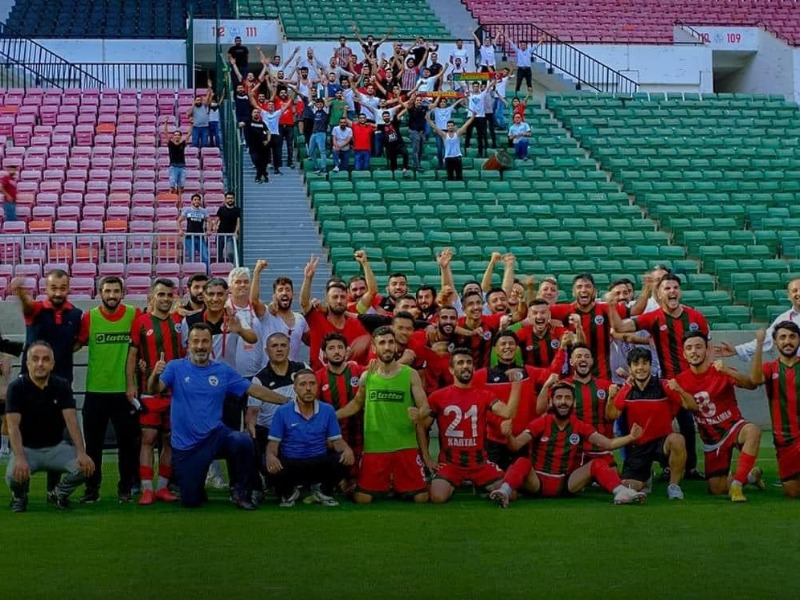  Diyarbakırspor finalde 76 Iğdırspor'la eşleşti